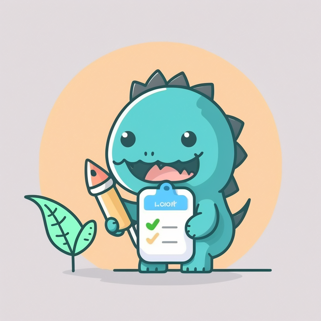 Tidysaur logo